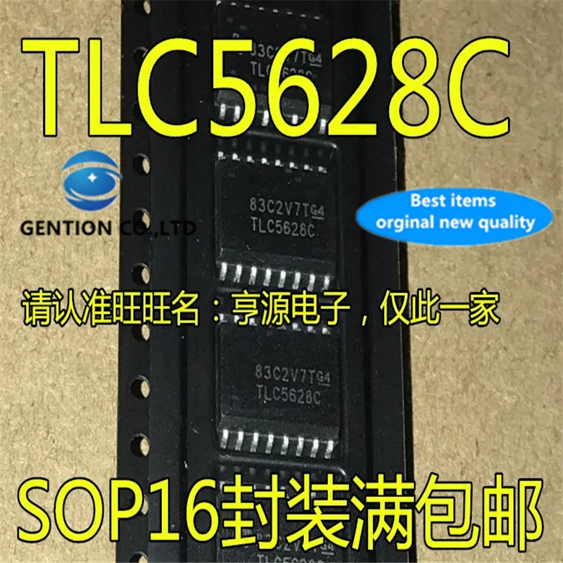 5Pcs TLC5628 TLC5628CDW TLC5628CDWR TLC5628C conversor de Analógico para digital chip em estoque 100% novo e original