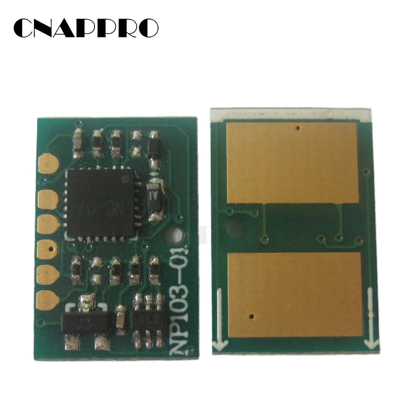 45460509 Cartucho de Toner Chip Para Okidata OKI MB760 MB770 dados MB 760 770 cores da impressora pó refil de reposição de Fichas