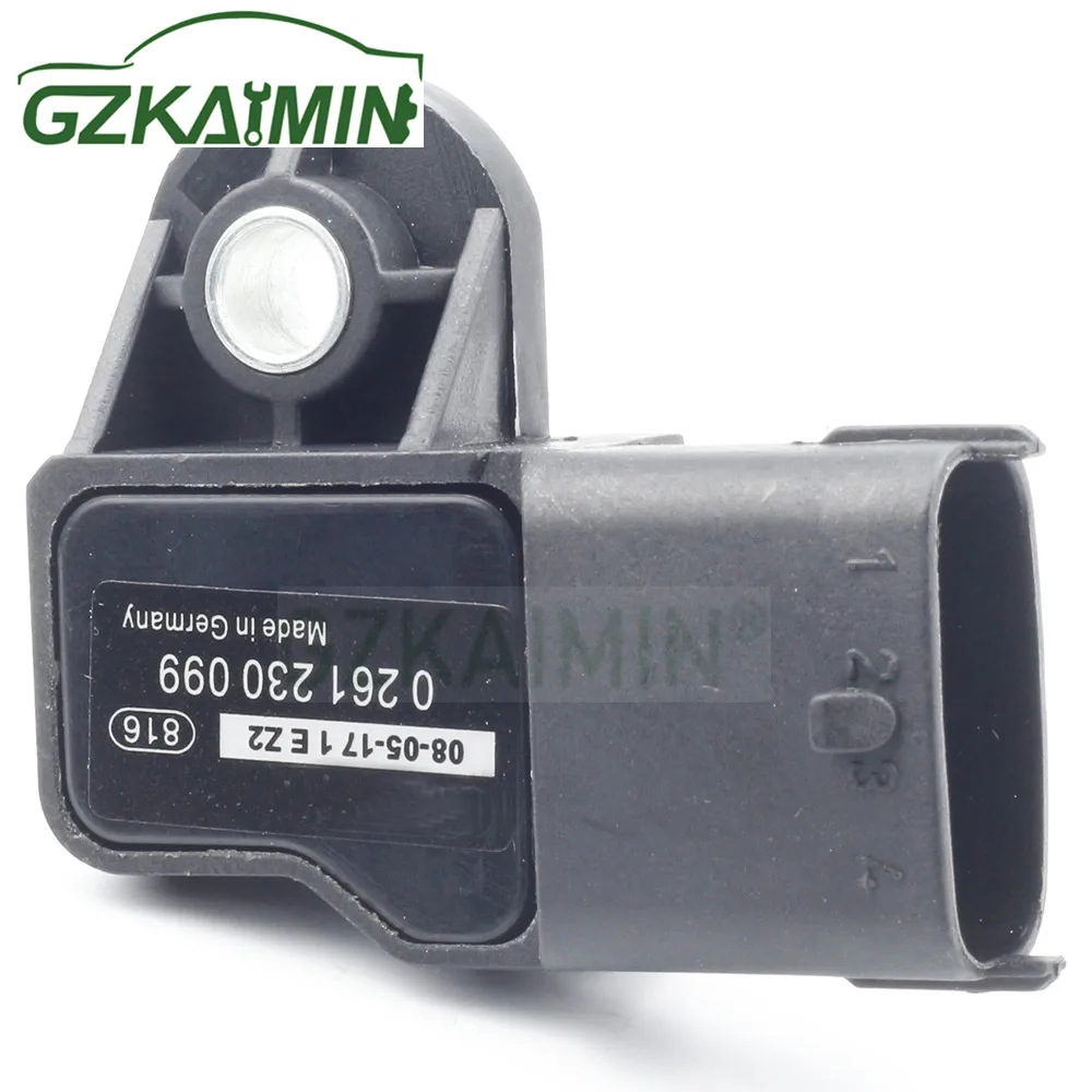 2Intake Sensor de Pressão do tubo Sensor MAP 0261230099 90423637 95560618000 Para Cayenne para Saab 9-3 K-M 3