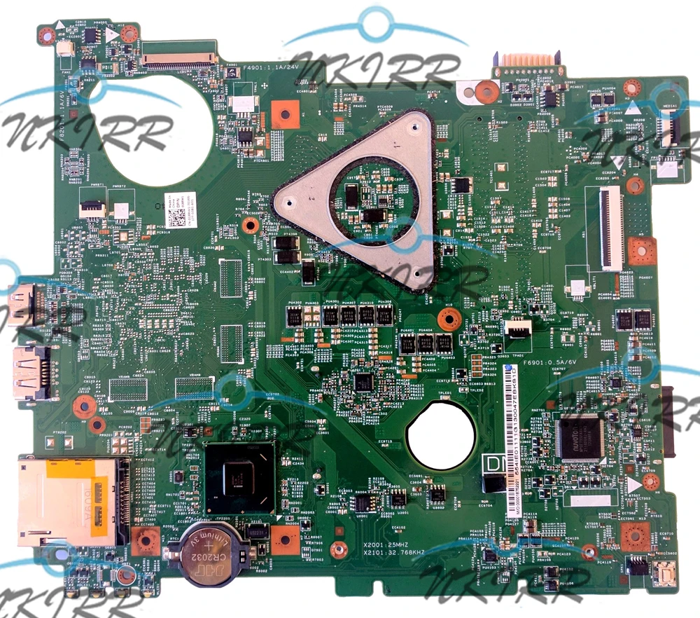 10260-1 DQ15 Discreto Nvidia 10260-2 WTPNR 7GC4R placa-Mãe para Dell Inspiron 15R N5110 Apoio Core I5 I7 1