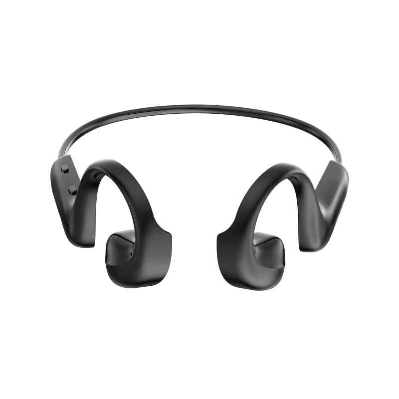 Skynewelec G-100 Bluetooth 5.0 Sem Fio Osso Condução De Fone De Ouvido De Desporto Ao Ar Livre Fone De Ouvido Com Microfone De Mãos-Livres Fones De Ouvido Quente 5