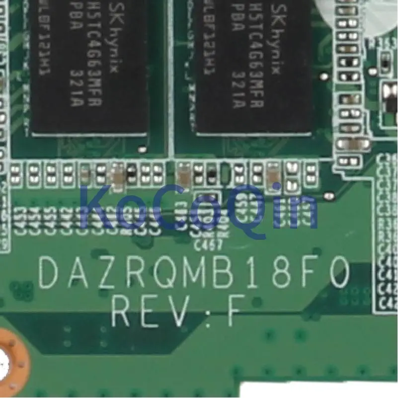 Laptop placa Mãe Para ACER Aspire V5-573P V5-473G V3-573 V3-573G M5-583P 2955U Notebook placa-mãe DAZRQMB18F0 Com 4GB de memória RAM DDR3 2