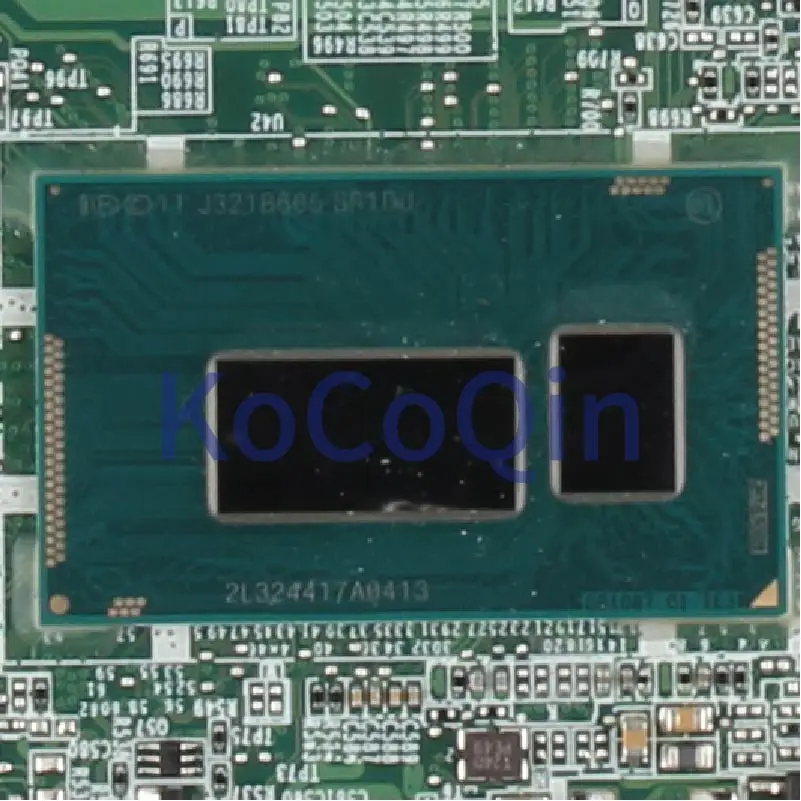 Laptop placa Mãe Para ACER Aspire V5-573P V5-473G V3-573 V3-573G M5-583P 2955U Notebook placa-mãe DAZRQMB18F0 Com 4GB de memória RAM DDR3 3