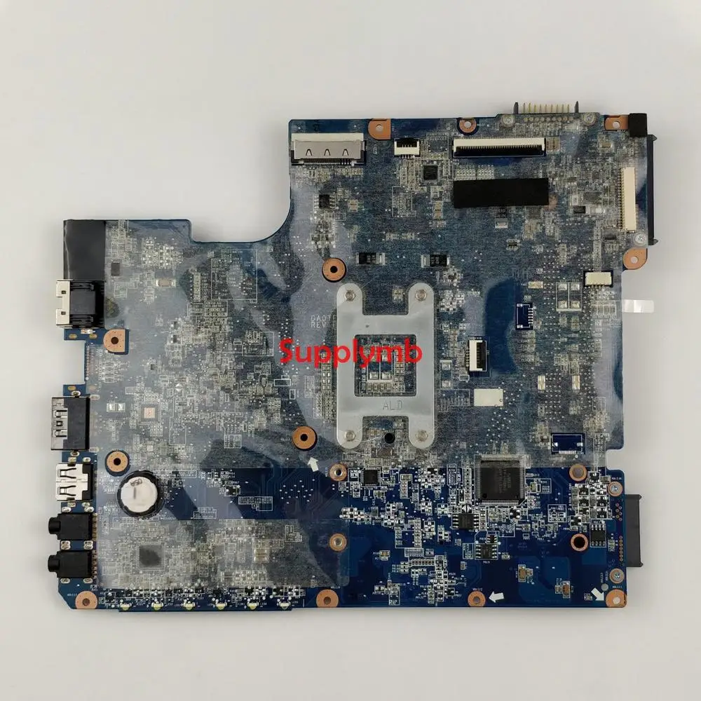 Cor azul A000073390 DA0TE2MB6G0 HM55 memória DDR3 para Toshiba Satellite L600 L645 NoteBook PC Portátil placa-Mãe placa-mãe Testada 1