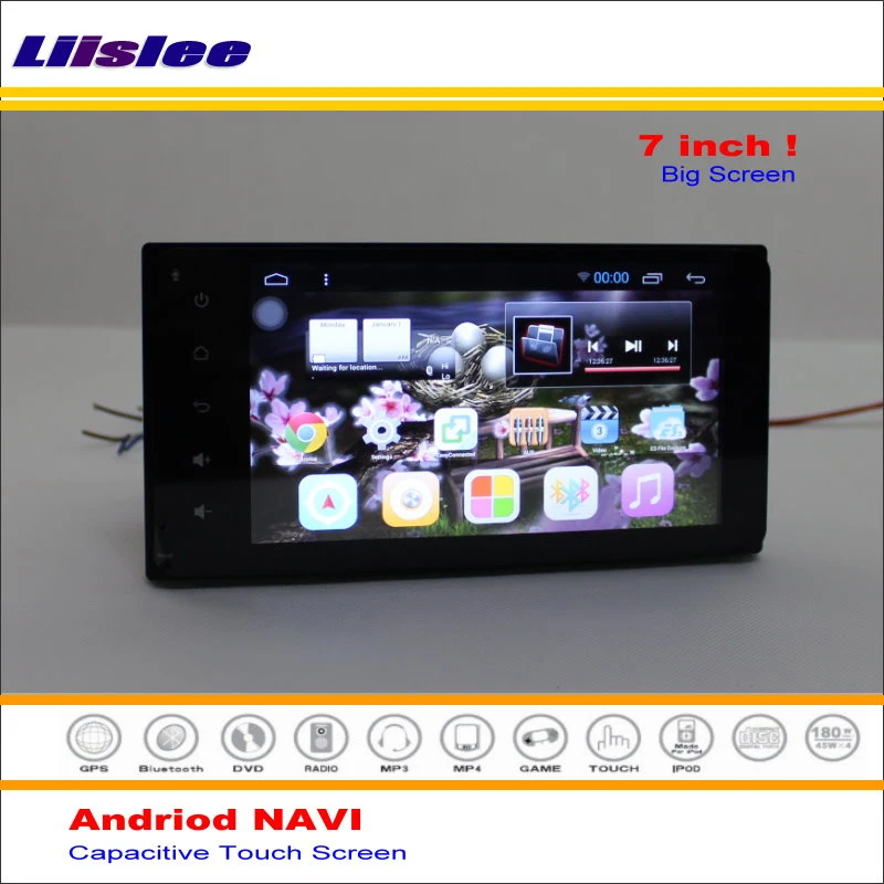 Carro Android, Sistema de Navegação GPS Para Toyota XA 2004-2006 Rádio Estéreo de Áudio e Vídeo Multimídia Player