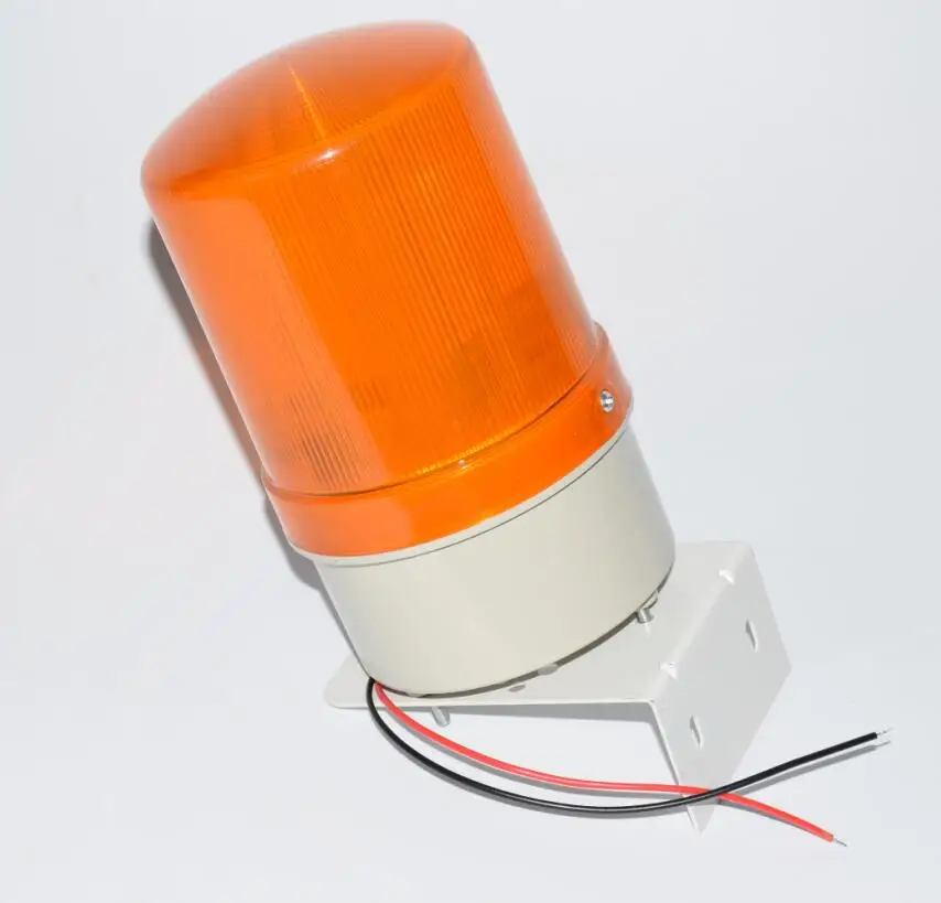 Segurança Alarme Sinal de Strobe Luz de Aviso da Lâmpada LED de Luz de Piscamento sirene com suporte