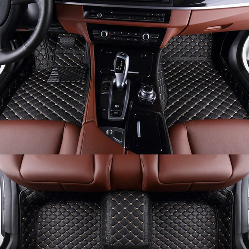 Boa qualidade tapetes! Especiais personalizados esteira do assoalho do carro para Ford Kuga 2020 impermeável durável carro tapetes para o Kuga 2020,frete Grátis