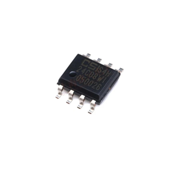 10 PCS CAT24C08WI-GT3 muito nova fonte de alimentação da placa de controle do chip da placa de reparação de Componentes de Circuitos Integrados