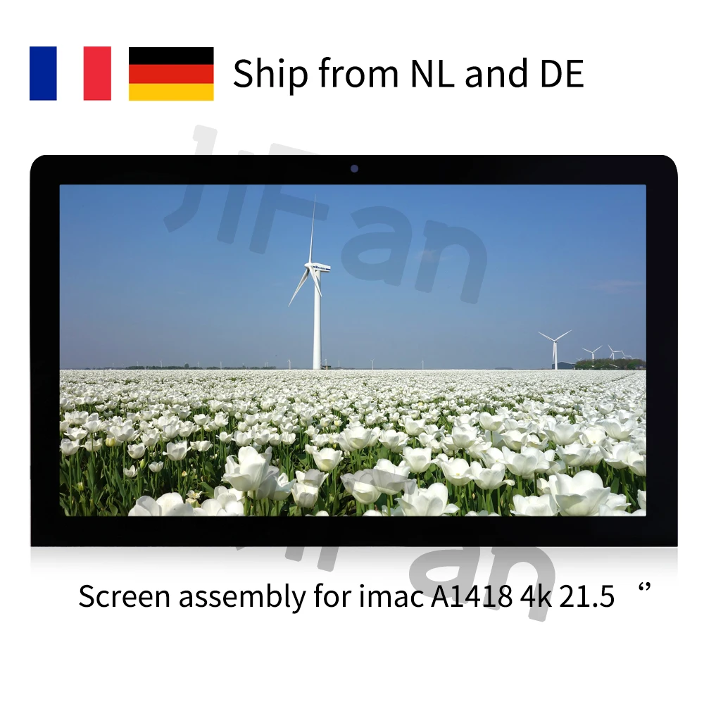 O navio DE A1418 4K Retina Ecrã LCD LED de Montagem para LM215UH1 SD A1 B1 Para macbook Retina 21. 5 polegadas de 2017 EMC:3069 661-02990