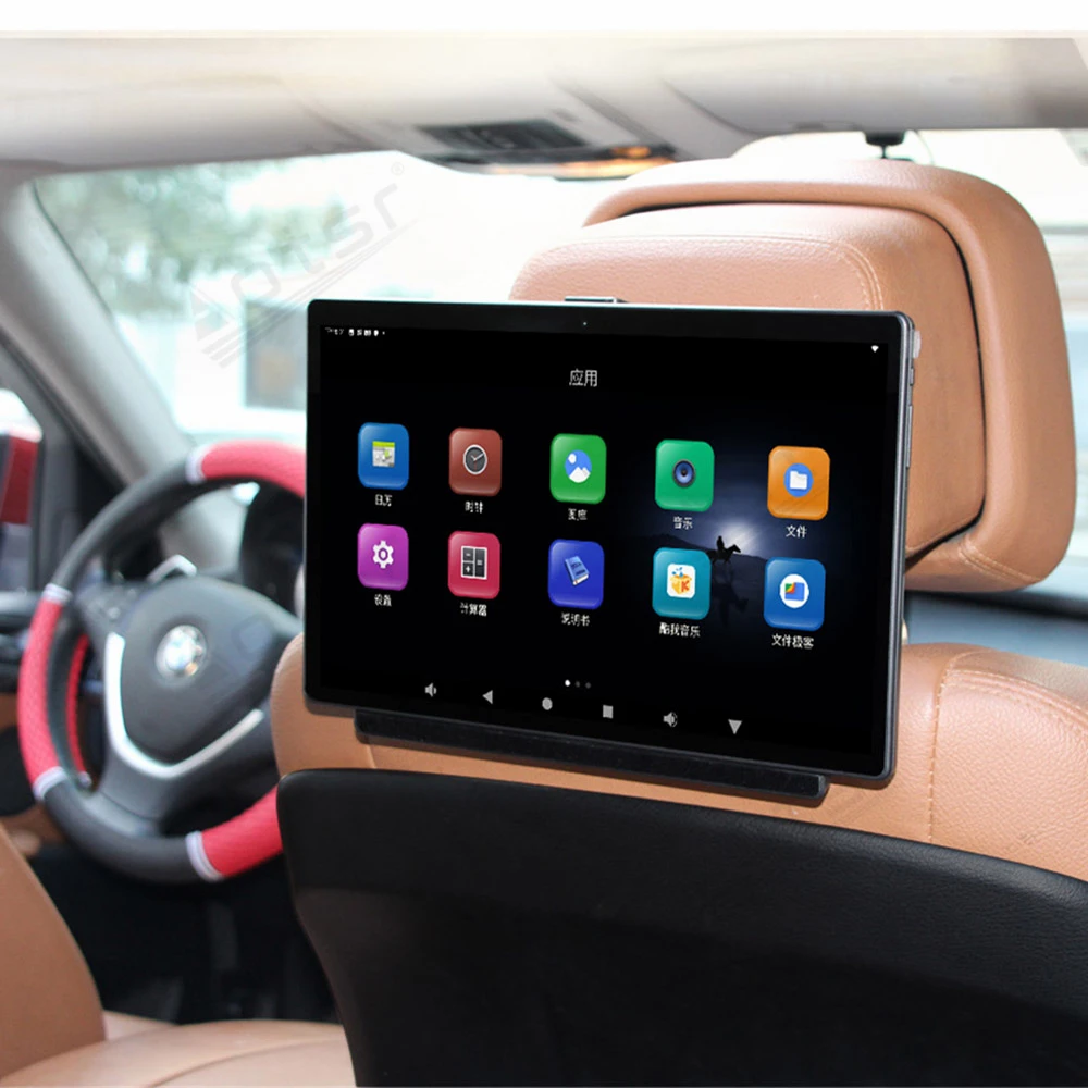 11.6 Polegadas Android Universal Carro Headrest Monitor HD IPS Tela de Toque do Auto de Multimídia Áudio Player de Vídeo Ultra-fino Wifi