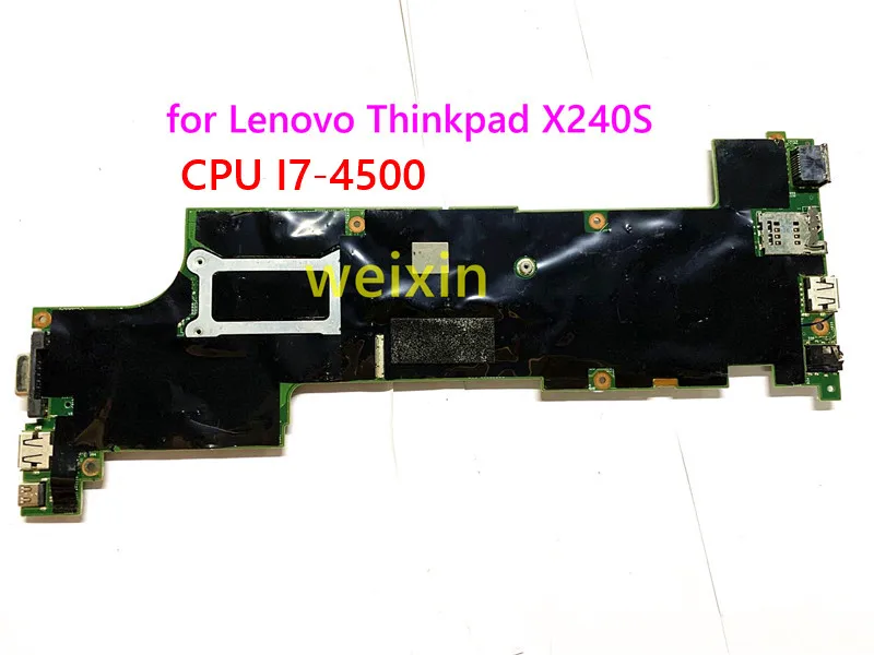 para Lenovo Thinkpad X240S CPU I7-4500 Laptop placa-mãe FRU 04X3860 04X3861 04X3854 04X3855 04X3848 04X3849 Notebook placa-Mãe 1
