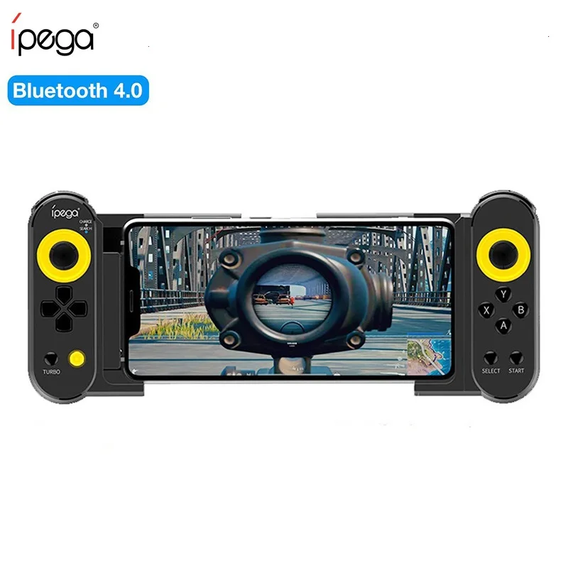 iPega PG-9167 Gamepad Pubg Móveis Controlador de Jogo sem Fio Bluetooth 4.0 Joystick para iOS, Android Telefone Móvel, Tablet Gatilho
