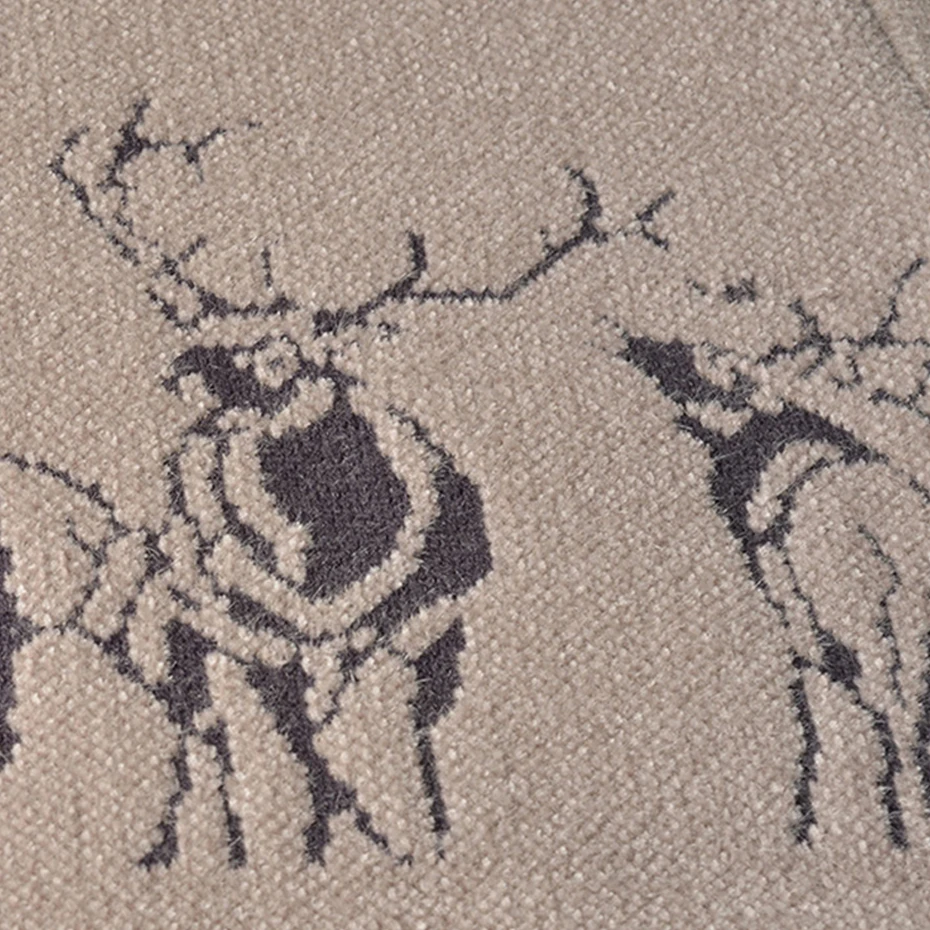 Homens Tricô Camisola de Outono Inverno Falso Colar de Blusas Masculinas Elk Padrão Pulôver de Ajuste Fino de Moda Casual de Inverno Grosso Jumper 4