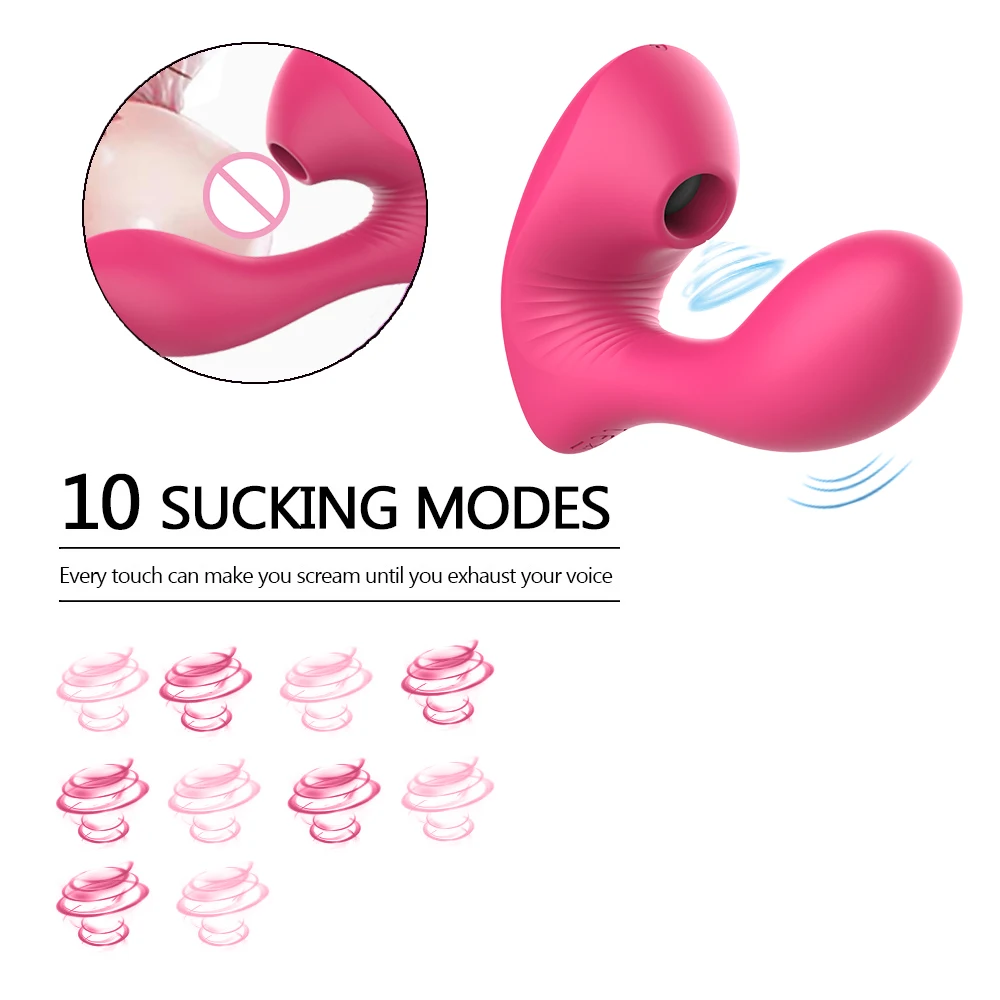 Vagina Vibradores Ponto G Clítoris Chupando Estimulador De Dildos Fidget Brinquedos Sexuais Loja Para Mulheres, Adultos, Casais Masturbadores Feminino