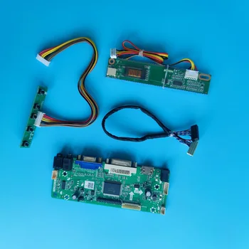 Áudio LVDS kit M. NT68676 VGA compatível com HDMI DVI placa de Controlador de LCD Para CLAA154WB04 1280*800 15.4