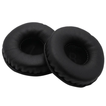 1 Par de Substituição de Espuma Auricular Orelha Almofadas de Travesseiro Capa de Almofada Para JBL Tune600 T500BT T450 T450BT JR300BT Fone de ouvido Protecções de 0