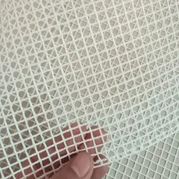 100x150cm em Branco Tapete de Ligar a Malha de Tela Trava do Gancho Tapete de Tomada de Carpetes Tapeçaria DIY Kit de Ferramenta para o Bordado Artesanato Decoração 0