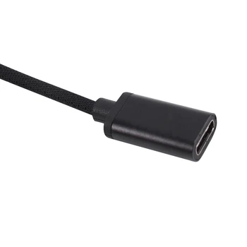 2em1-Tipo C-USB-C 3.5 Mm Jack Aux Cabo de Fone de ouvido Adaptador Para Huawei P20 Xiaomi 1