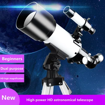Alta qualidade ao ar livre telescópio astronómico 40070 de observação astronômica com telescópio de alta potência, HD de nível de entrada do telescópio astronómico