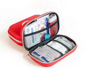 Casa ao ar livre, emergency45 pcs kit de EVA Kit de Primeiros Socorros Para a Família Exterior do Veículo Saco Médico o Kit de Sobrevivência de Caminhada