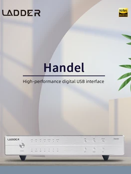 ESCADA de HANDEL Digital de Alto Desempenho da Interface USB Relógio Externo de Áudio Hi-res de Áudio