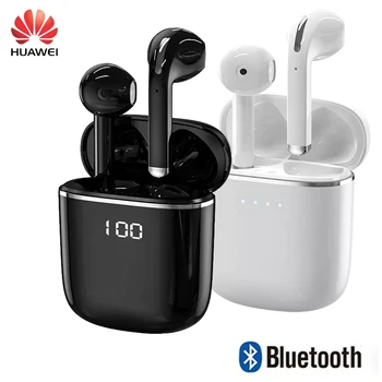 Huawei Ar Pro Fones de ouvido sem Fio Bluetooth Esportes TWS Fones de ouvido hi-fi de Música Estéreo de Fones de Vagens Impermeável Fones de ouvido Com Microfone
