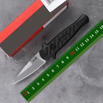 Kershaw de Lançamento de Mini-12 7125 Faca Dobrável CPM-154 Lâmina de Alumínio, Punho de Frutas faca com clip caça exterior EDC Acampamento Ferramentas 0