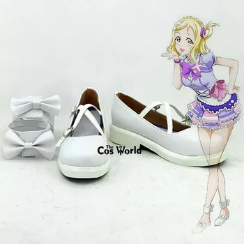 LoveLive!De sol!! Aqours OP1 Ohara Mari Anime Personalizar Cosplay Sapatos 0