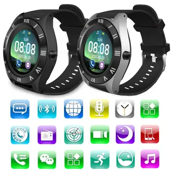 Smart Watch Desbloqueado De Telefone De Chamada De Alarme De Lembrete Esporte Passo Gravador De Fitness Tracker Sono Tracker Para Homens Mulheres
