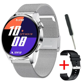 Smart Watch Sono Temporizador de Detecção de Esportes Inteligente Relógio Monitor de frequência Cardíaca para OPPO Realme C21 OPPO Realme C20 HTC Desire 12, Além de