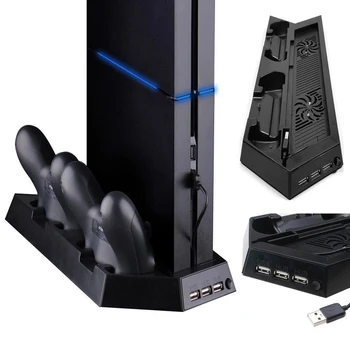 Suporte do Ventilador Cooler Suporte Para Sony PS4 Controlador de Jogo de Console de Controle de Play Station Playstation PS Dualshock 4 Acessórios Titular