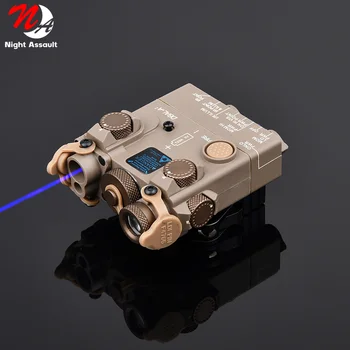 Wadsn DBAL A2 indicador a Laser Pode Ser ajuste Ajuste de 20MM PIcatiny Trilho de Caça Arma de Airsoft Accessiores PEQ 15 CQBL Laser