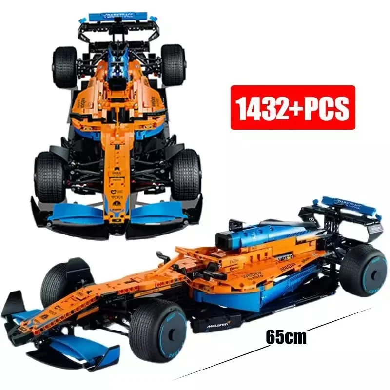 2022 NOVA Técnica Compatível 42141 McLarened Carro de Fórmula 1 Modelo Buiding Block Cidade de Veículo Tijolos Kits de Brinquedos Para Crianças 0
