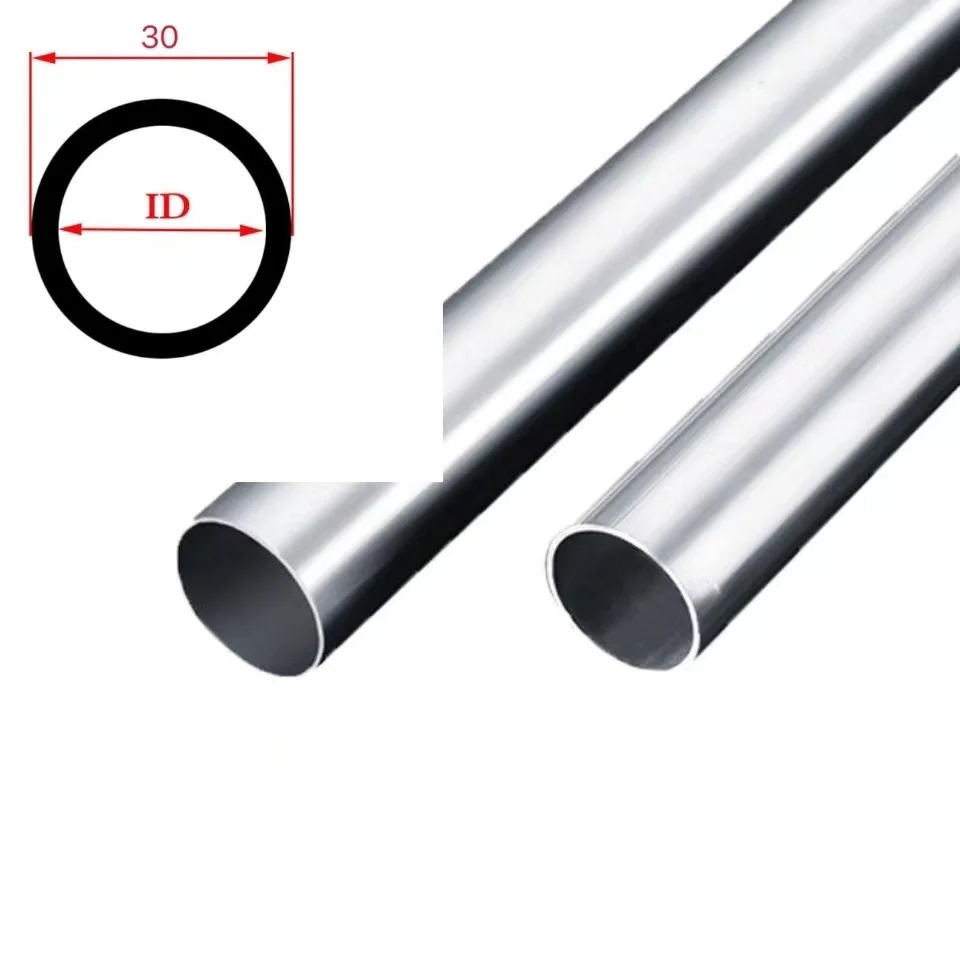 30mm42crmo tubos de aço sem costura de precisão, tubo de explosão, à prova de crack livre torno chanframento interior e exterior eléctrico 0