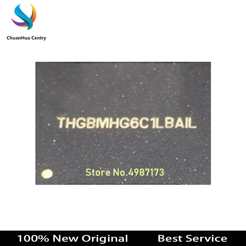 1 pc/Monte THGBMHG6C1LBAIL 8GB BGA153 100% Novo Original Em Estoque 0