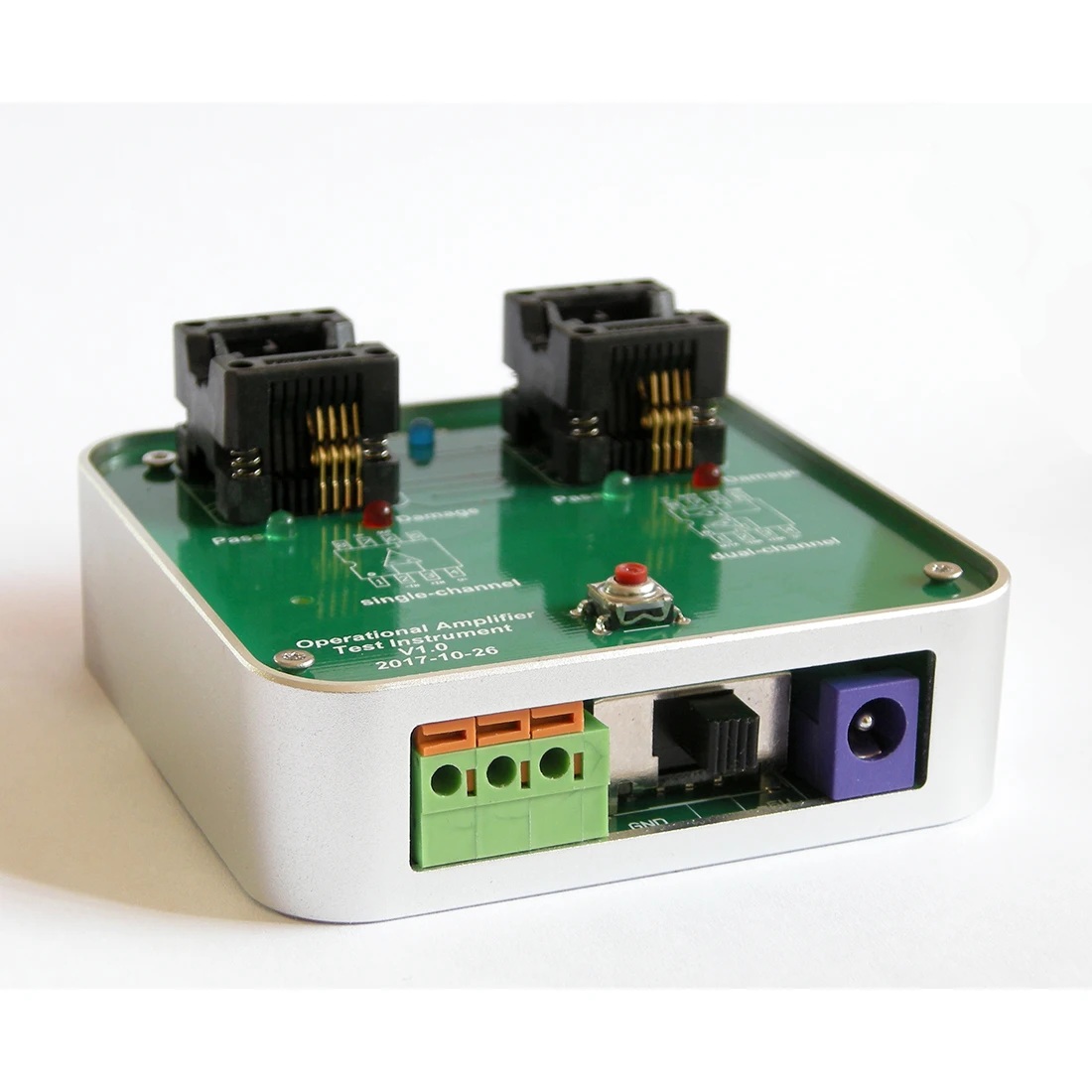 OP AMP testador instrumento de Medição do detector amplificador operacional lote de ferramenta de teste 3